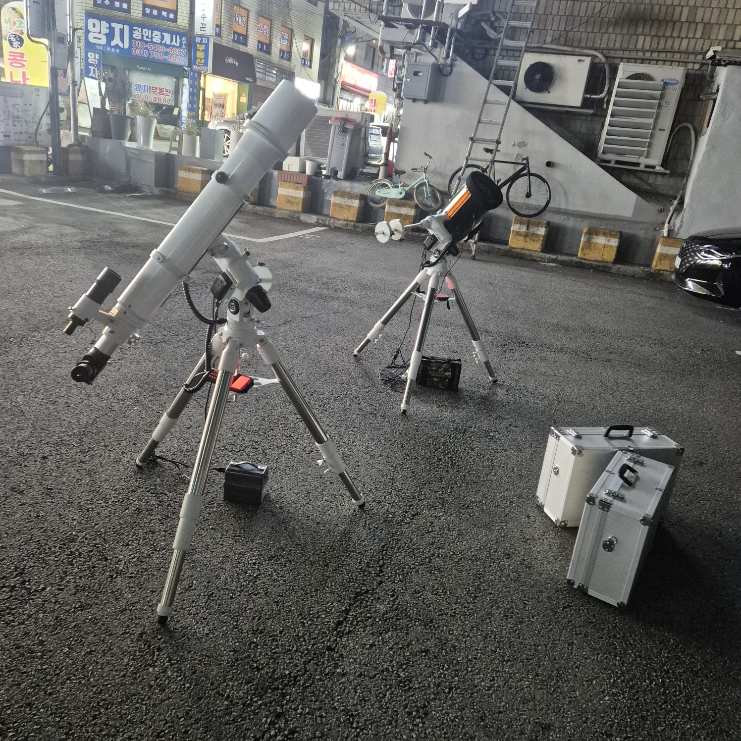 성남 철뚝집에서 열린 찾아가는 천문대 이색 체험 후기 – 달 토성 관측