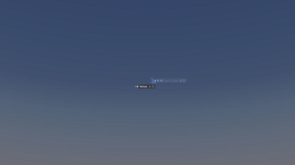 4월 금성 관측과 별자리 어린이체험 체험학습 스페이스랩 별자리천문대 별별소식 #1